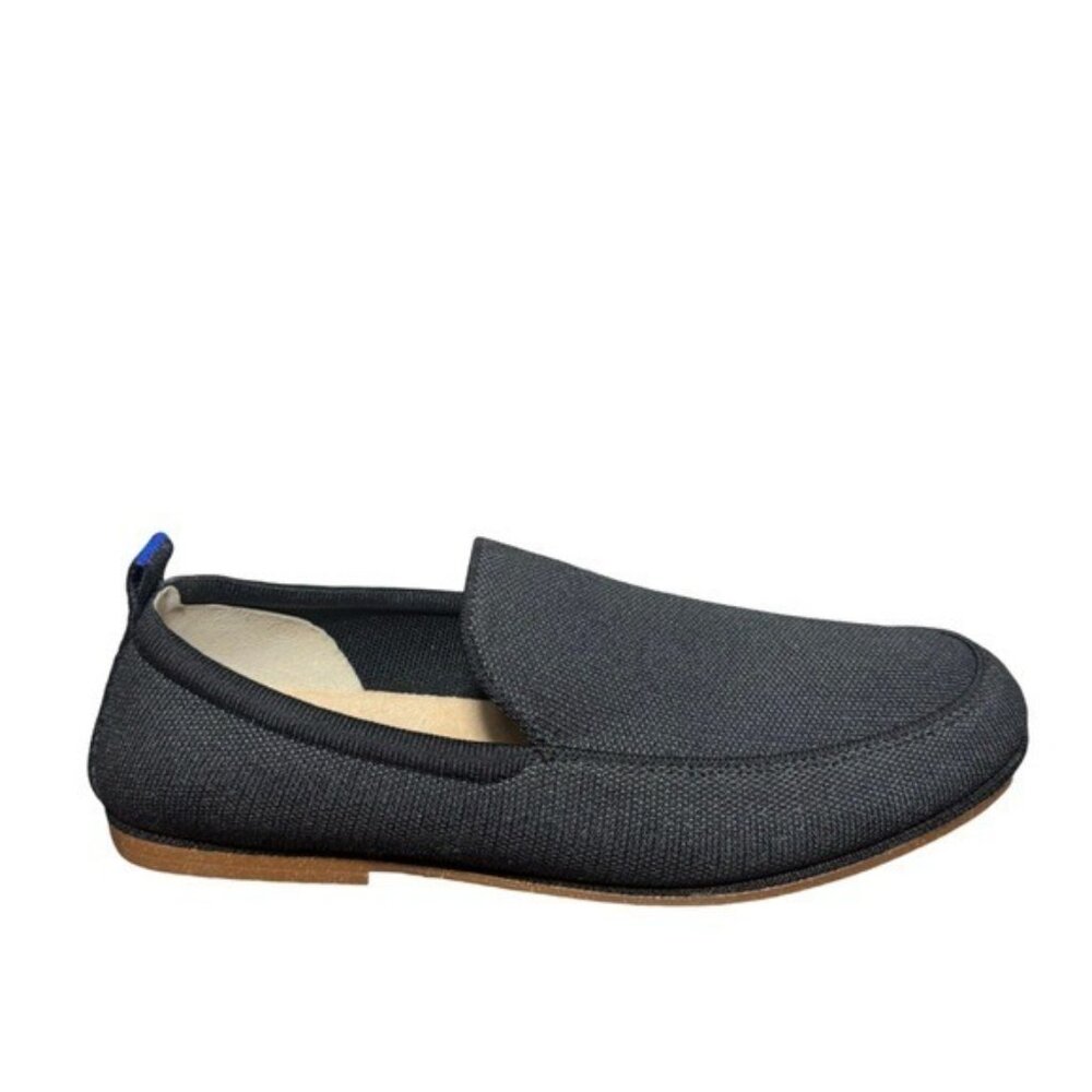 Men's Black Rothys ravello loafers size 10